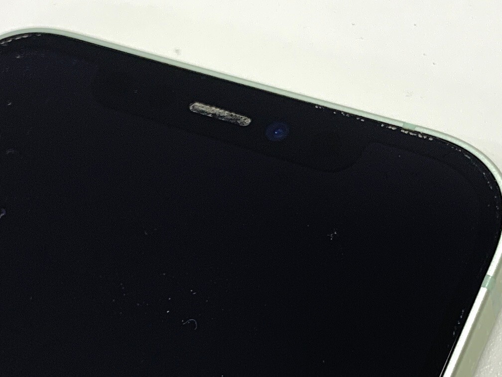 [ первый период . settled ] iPhone12 iPhone 12 Sim свободный 128GB аккумулятор 78% MGHY3J/A Green оттенок зеленого корпус только смартфон мобильный AEN9349GI