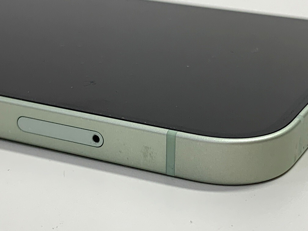[ первый период . settled ] iPhone12 iPhone 12 Sim свободный 128GB аккумулятор 78% MGHY3J/A Green оттенок зеленого корпус только смартфон мобильный AEN9349GI