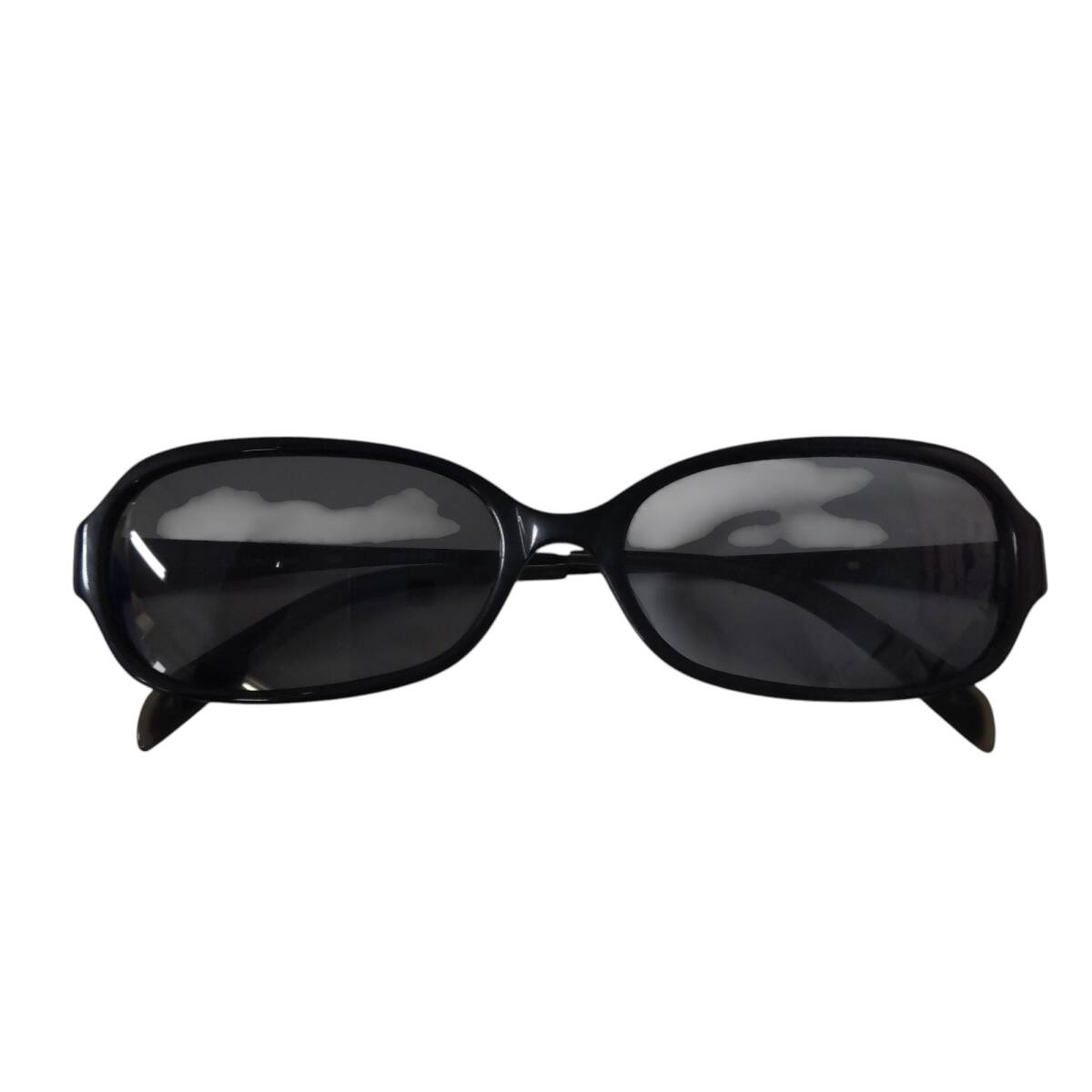 【中古品】CalvinKlein カルバンクライン CK サングラス 7391 ブラック 黒 57□16-135 A91438RD