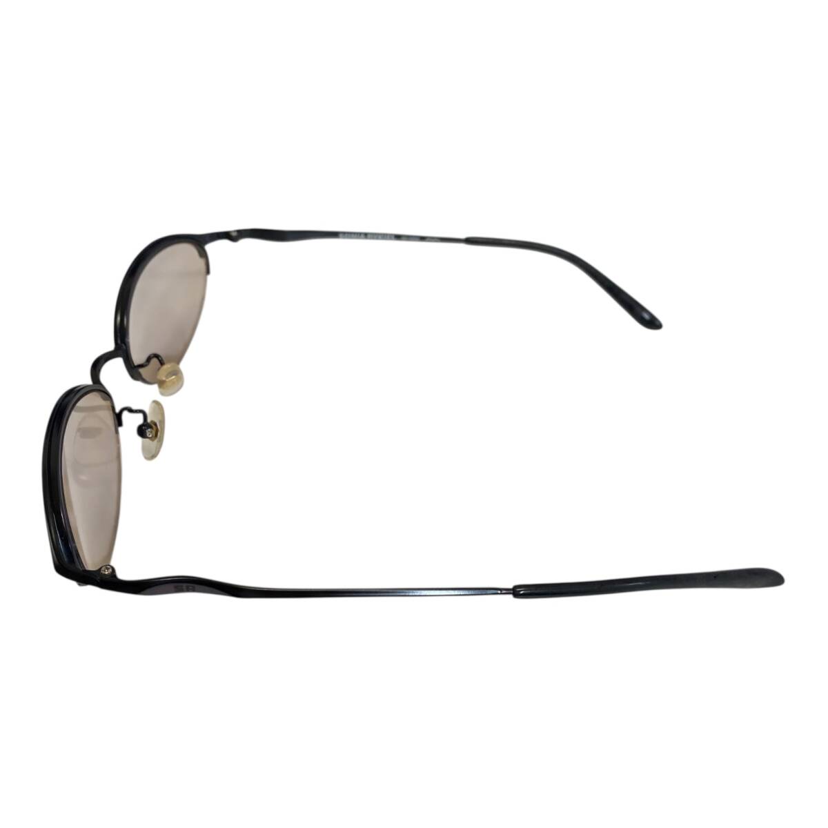 【中古品】 SONIARYKIEL ソニアリキエル サングラス 66-0056 レンズ ブラウンカラー レディース ポーチ付き W91436RD