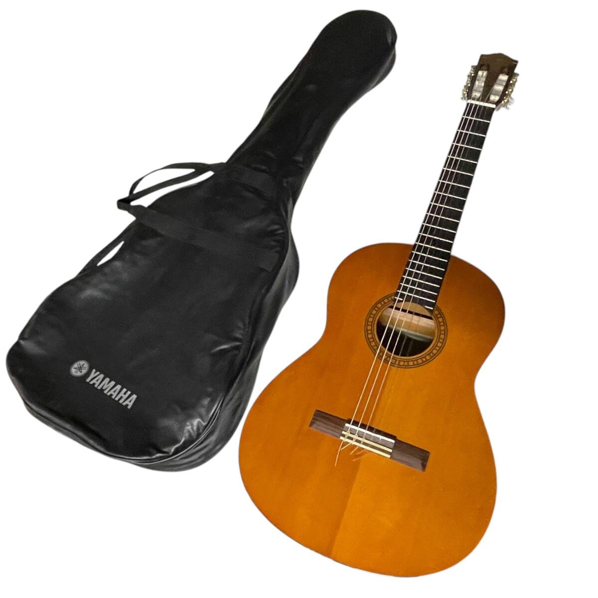 ◆中古品/音出し確認(rèn)済/送料分お客様負(fù)擔(dān)◆YAMAHA ヤマハ CG Junior CS-40J ミニクラシックギター ガットギター X87622NN