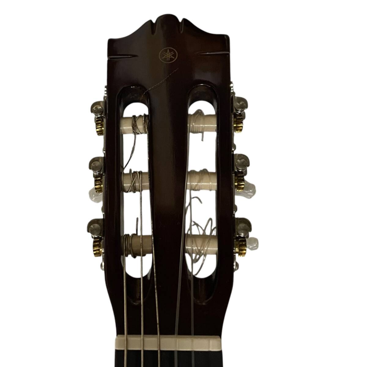◆中古品/音出し確認(rèn)済/送料分お客様負(fù)擔(dān)◆YAMAHA ヤマハ CG Junior CS-40J ミニクラシックギター ガットギター X87622NN