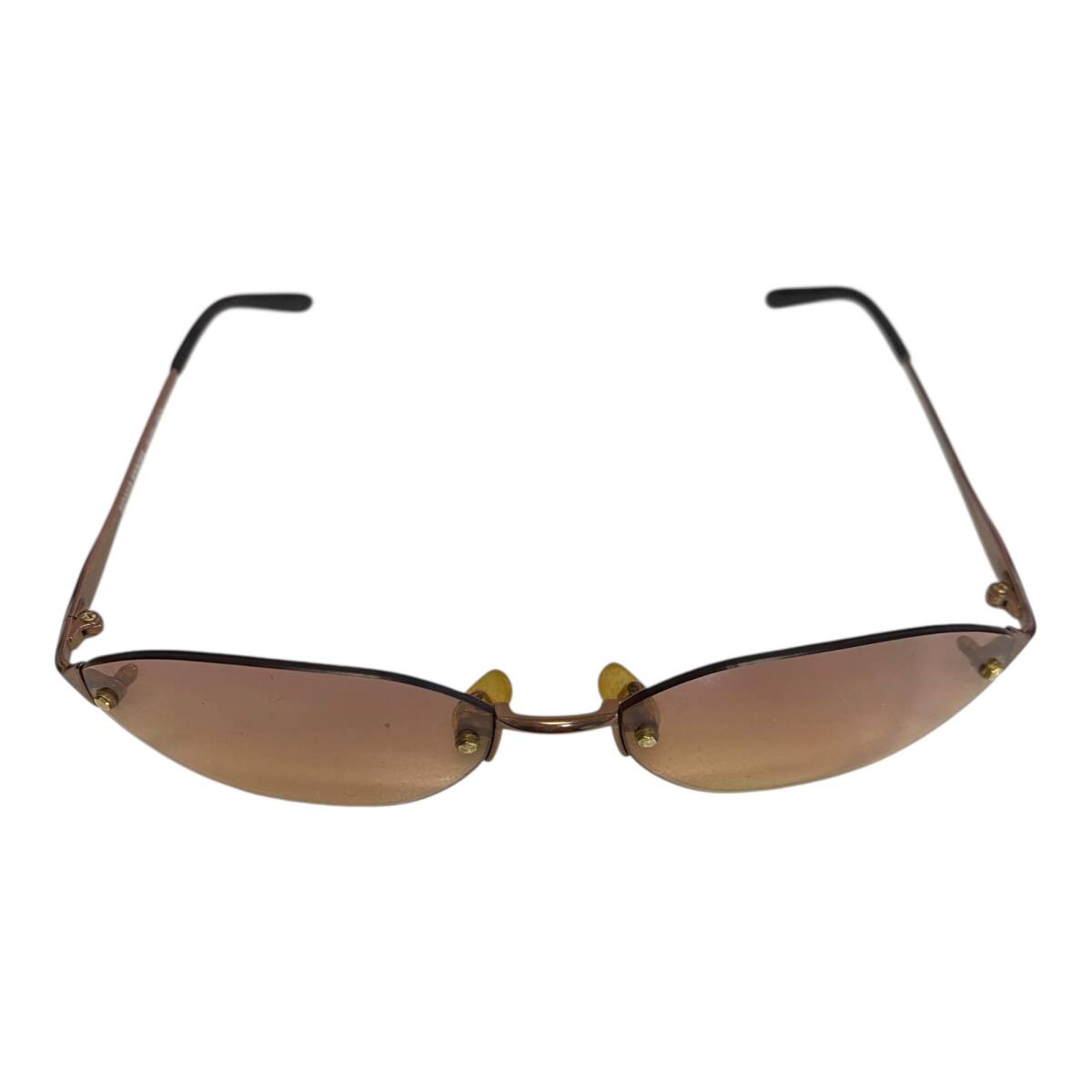 【中古品】 SONIA RYKIEL ソニアリキエル 66-0054 サングラス UV ブラウンカラー系 ケース有 W91537RD
