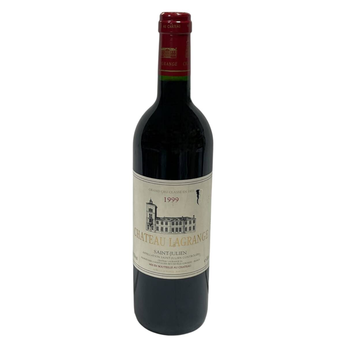 ◆未開栓◆ CHATEAU LAGRANGE シャトーラグランジュ 1999 サンジュリアン 赤ワイン 果実酒 お酒 13% 750ml 1297g 本體のみ V91819NL