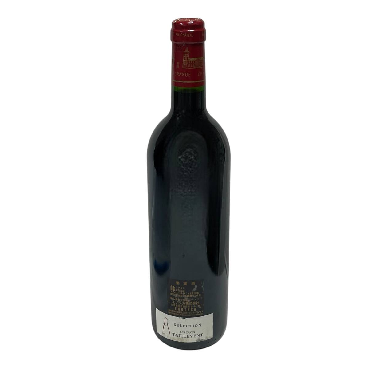◆未開栓◆ CHATEAU LAGRANGE シャトーラグランジュ 1999 サンジュリアン 赤ワイン 果実酒 お酒 13% 750ml 1297g 本體のみ V91819NL
