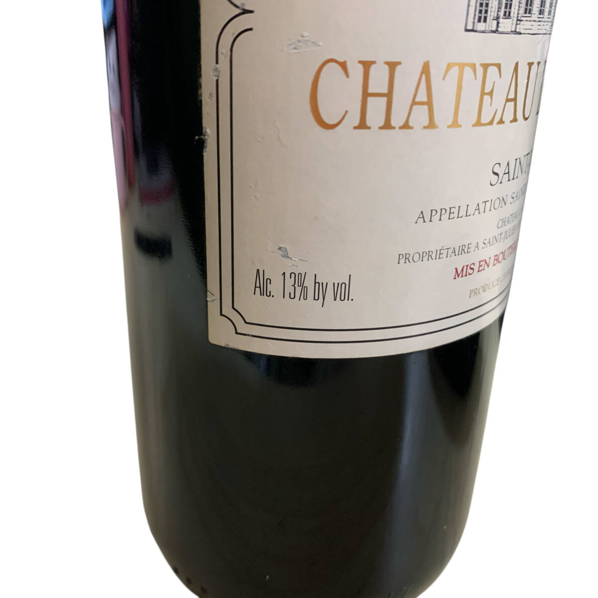 ◆未開栓◆ CHATEAU LAGRANGE シャトーラグランジュ 1999 サンジュリアン 赤ワイン 果実酒 お酒 13% 750ml 1297g 本體のみ V91819NL