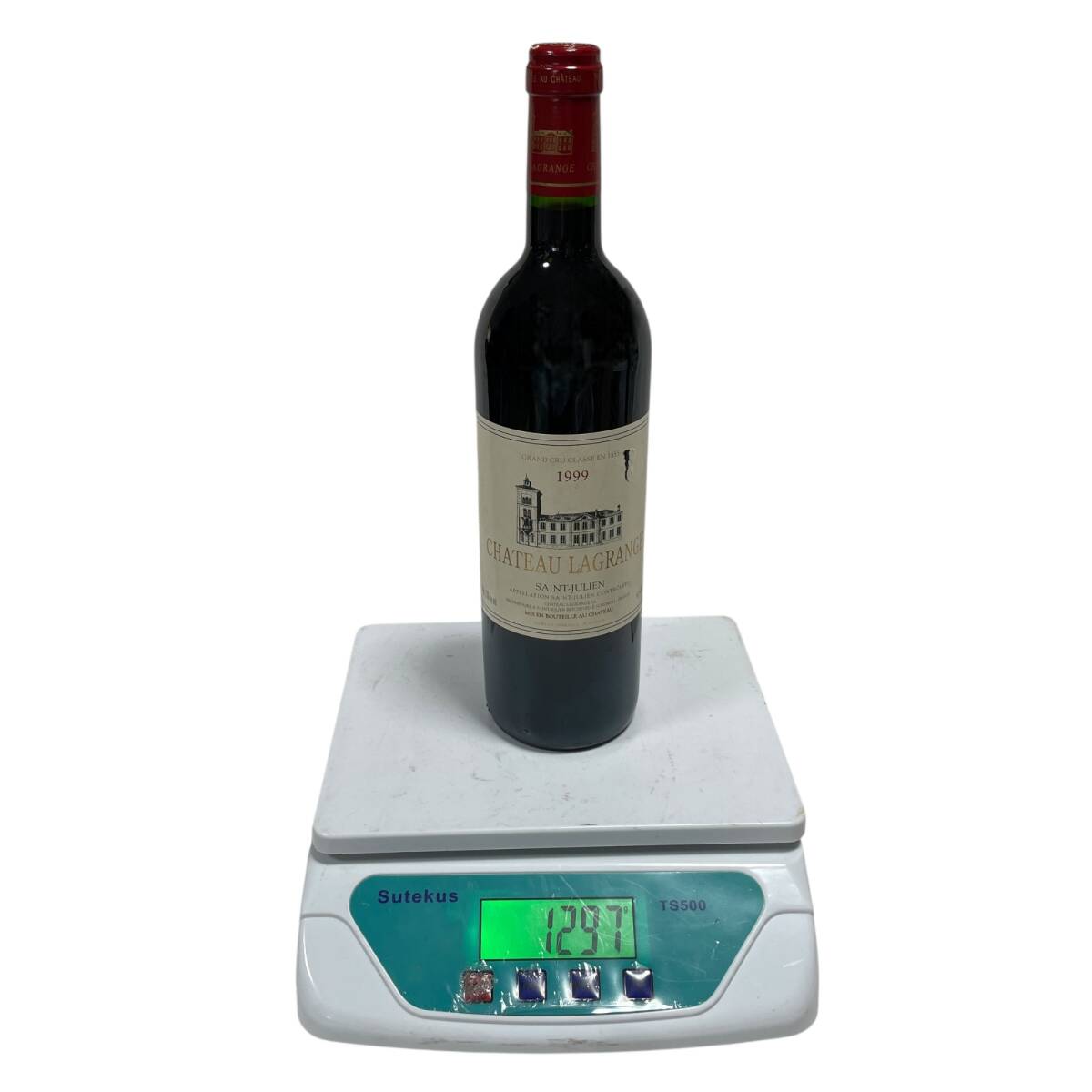 ◆未開栓◆ CHATEAU LAGRANGE シャトーラグランジュ 1999 サンジュリアン 赤ワイン 果実酒 お酒 13% 750ml 1297g 本體のみ V91819NL