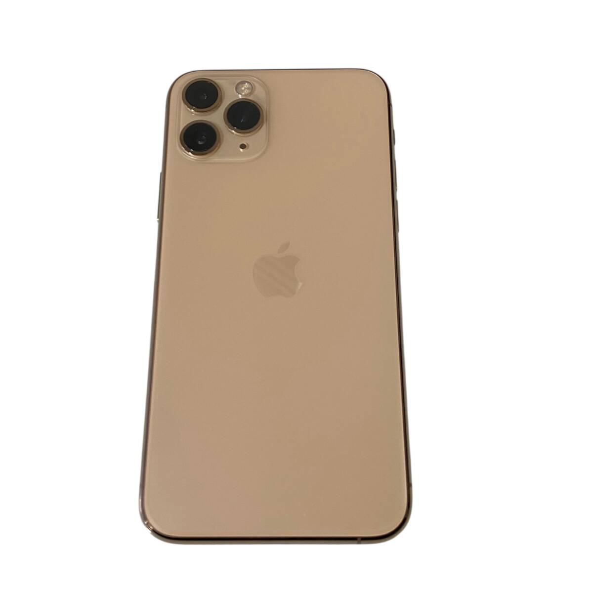 【中古品】 Apple iPhone11 Pro MWC52J/A 64GB ゴールド SIMフリー KDDI 判定〇 初期化済 本體のみW89050RL
