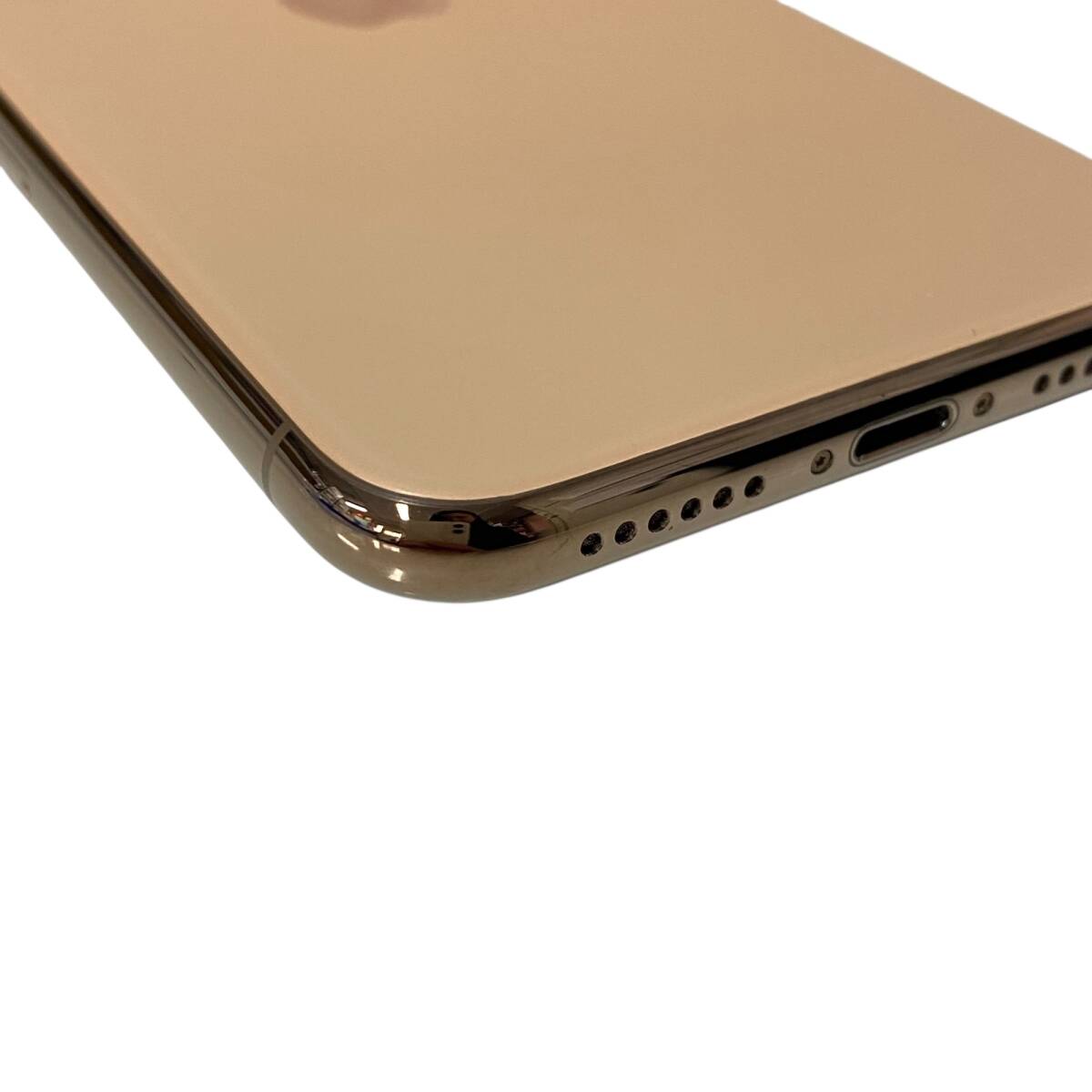 【中古品】 Apple iPhone11 Pro MWC52J/A 64GB ゴールド SIMフリー KDDI 判定〇 初期化済 本體のみW89050RL