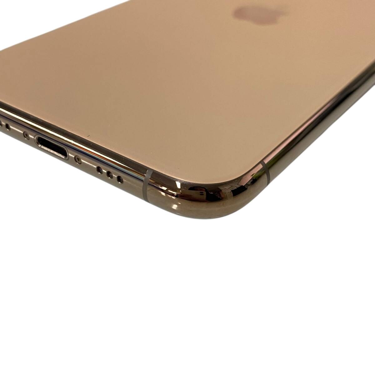 【中古品】 Apple iPhone11 Pro MWC52J/A 64GB ゴールド SIMフリー KDDI 判定〇 初期化済 本體のみW89050RL