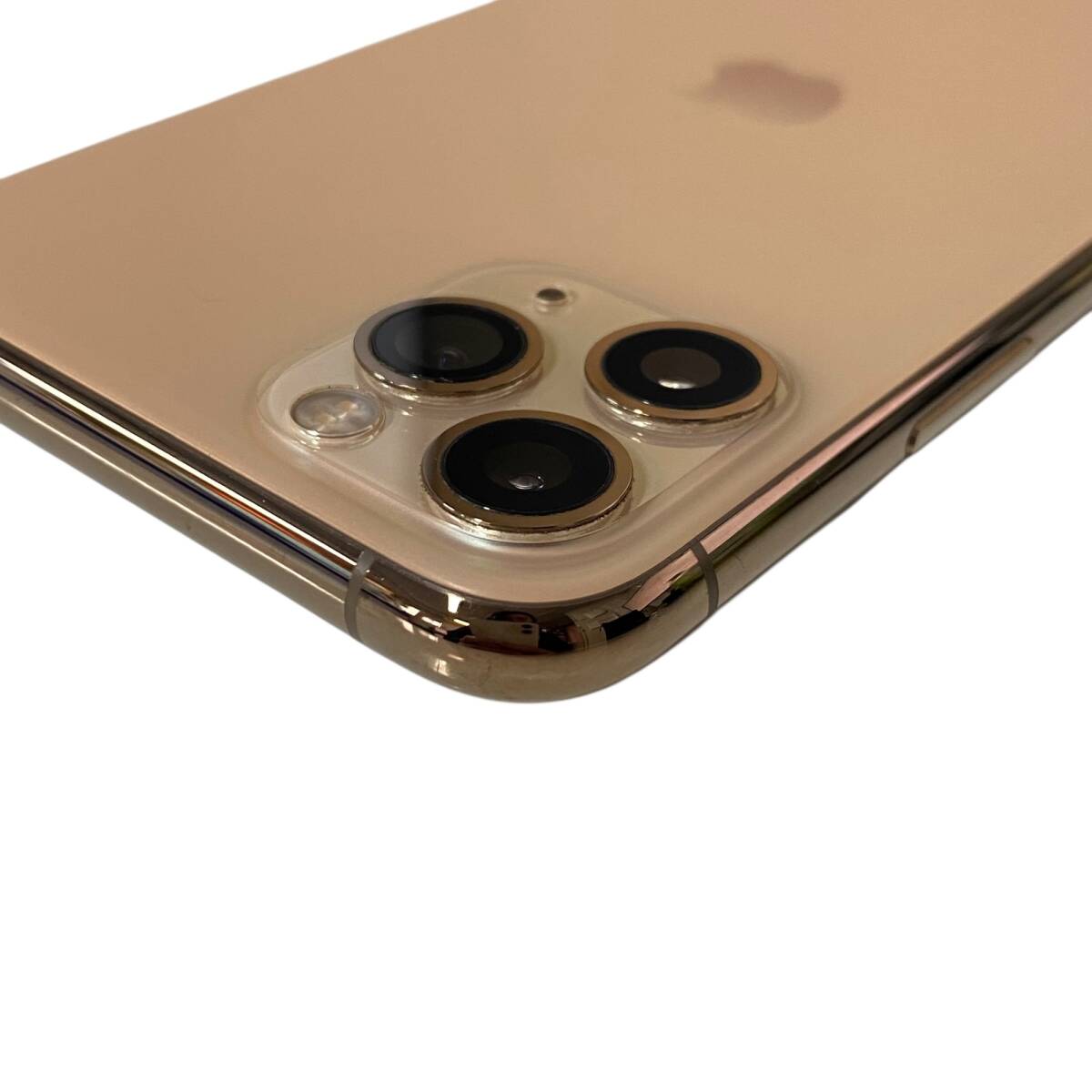 【中古品】 Apple iPhone11 Pro MWC52J/A 64GB ゴールド SIMフリー KDDI 判定〇 初期化済 本體のみW89050RL