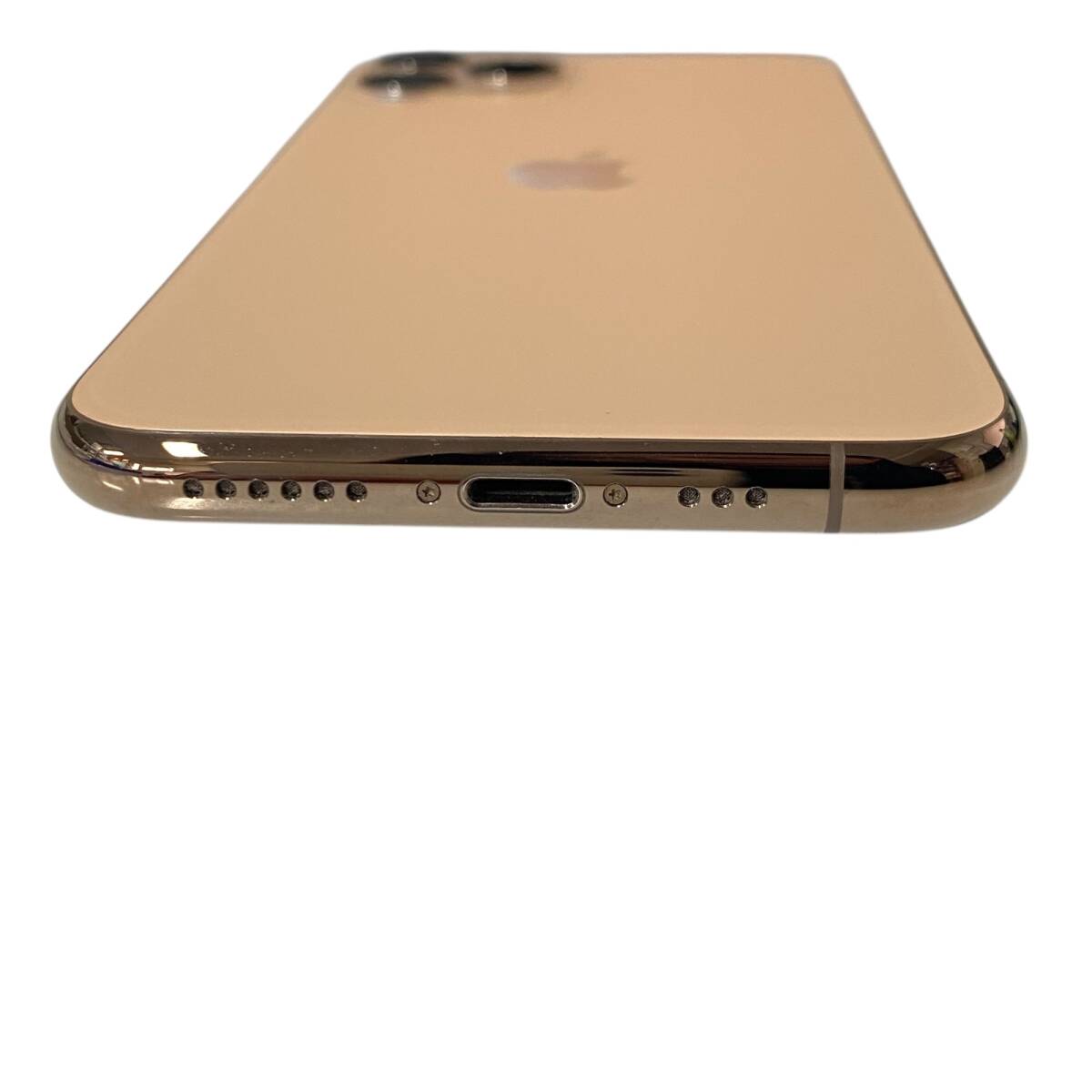 【中古品】 Apple iPhone11 Pro MWC52J/A 64GB ゴールド SIMフリー KDDI 判定〇 初期化済 本體のみW89050RL