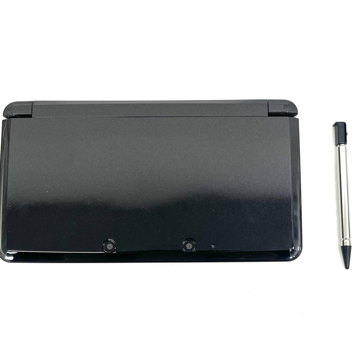 ☆動作確認済☆NINTENDO 3DS CTR-001 任天堂 ニンテンドー コスモブラック 付屬品付 ゲーム（SMR9443SM）