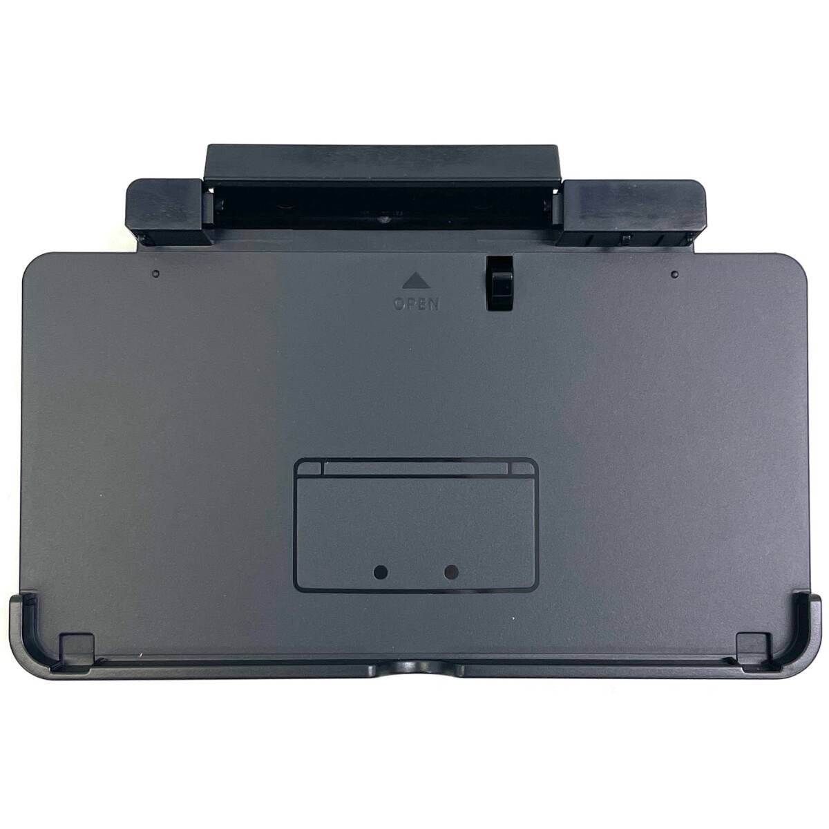 ☆動作確認済☆NINTENDO 3DS CTR-001 任天堂 ニンテンドー コスモブラック 付屬品付 ゲーム（SMR9443SM）