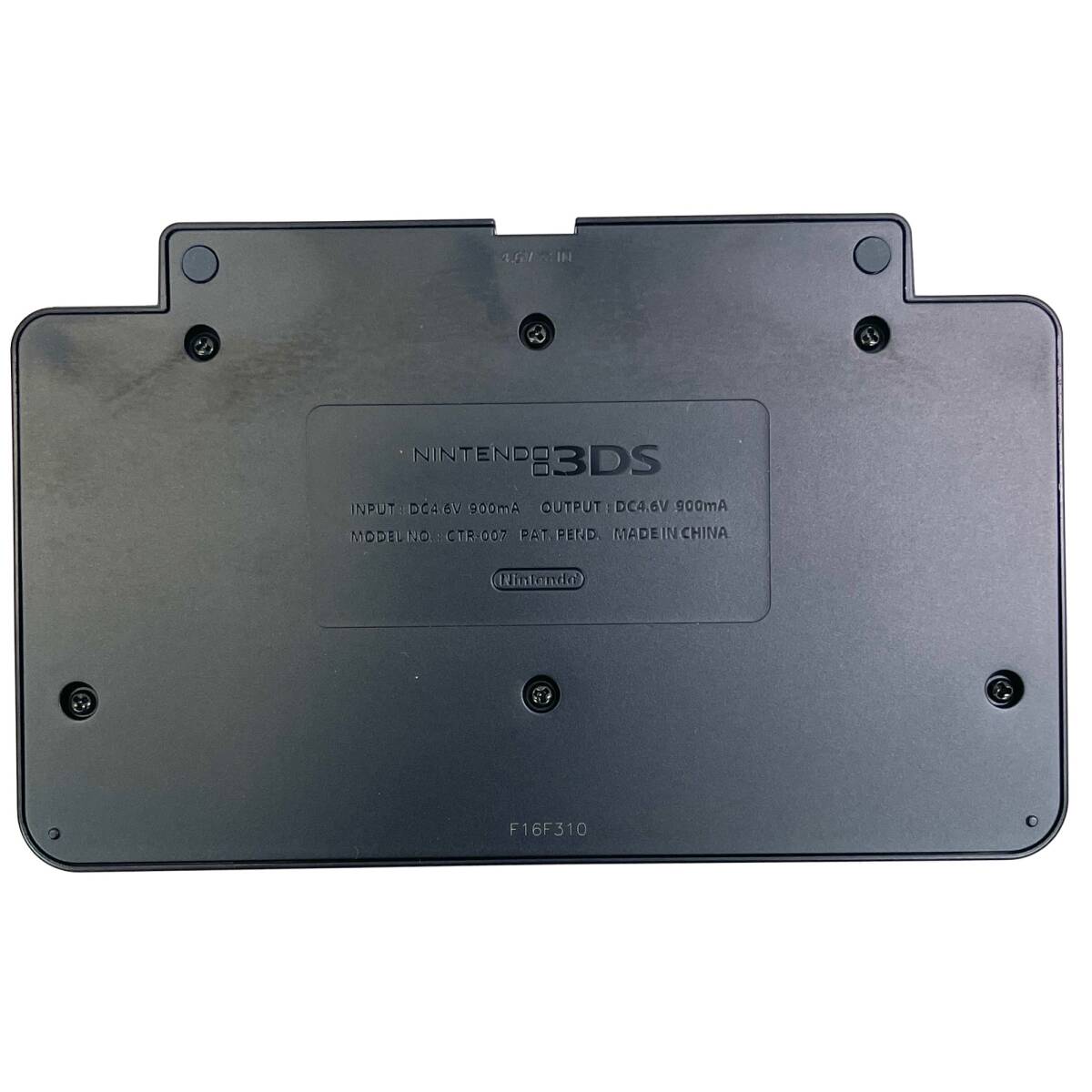 ☆動作確認済☆NINTENDO 3DS CTR-001 任天堂 ニンテンドー コスモブラック 付屬品付 ゲーム（SMR9443SM）
