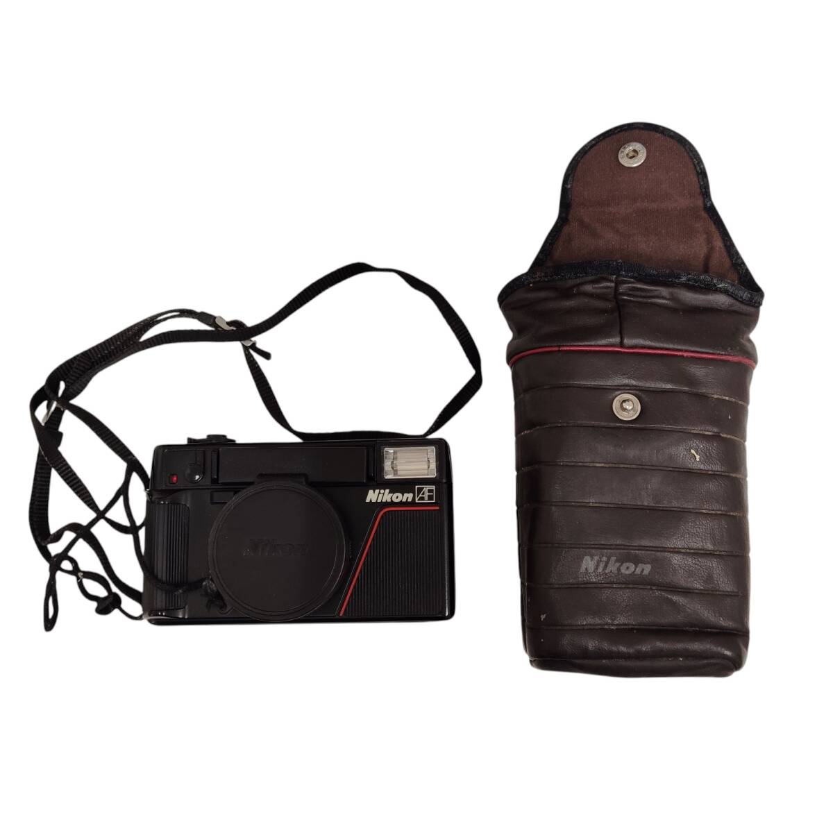 中古品】nikon ニコン L35AF コンパクトフィルムカメラ