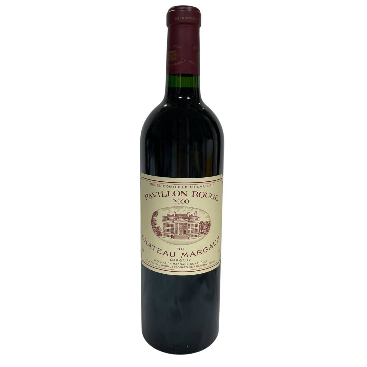 ◆未開栓◆ PAVILLON ROUGE パヴィヨン ルージュ デュ シャトーマルゴー 2000 箱無し 750ml 13％ フランス ワイン 果実酒 P92376NH