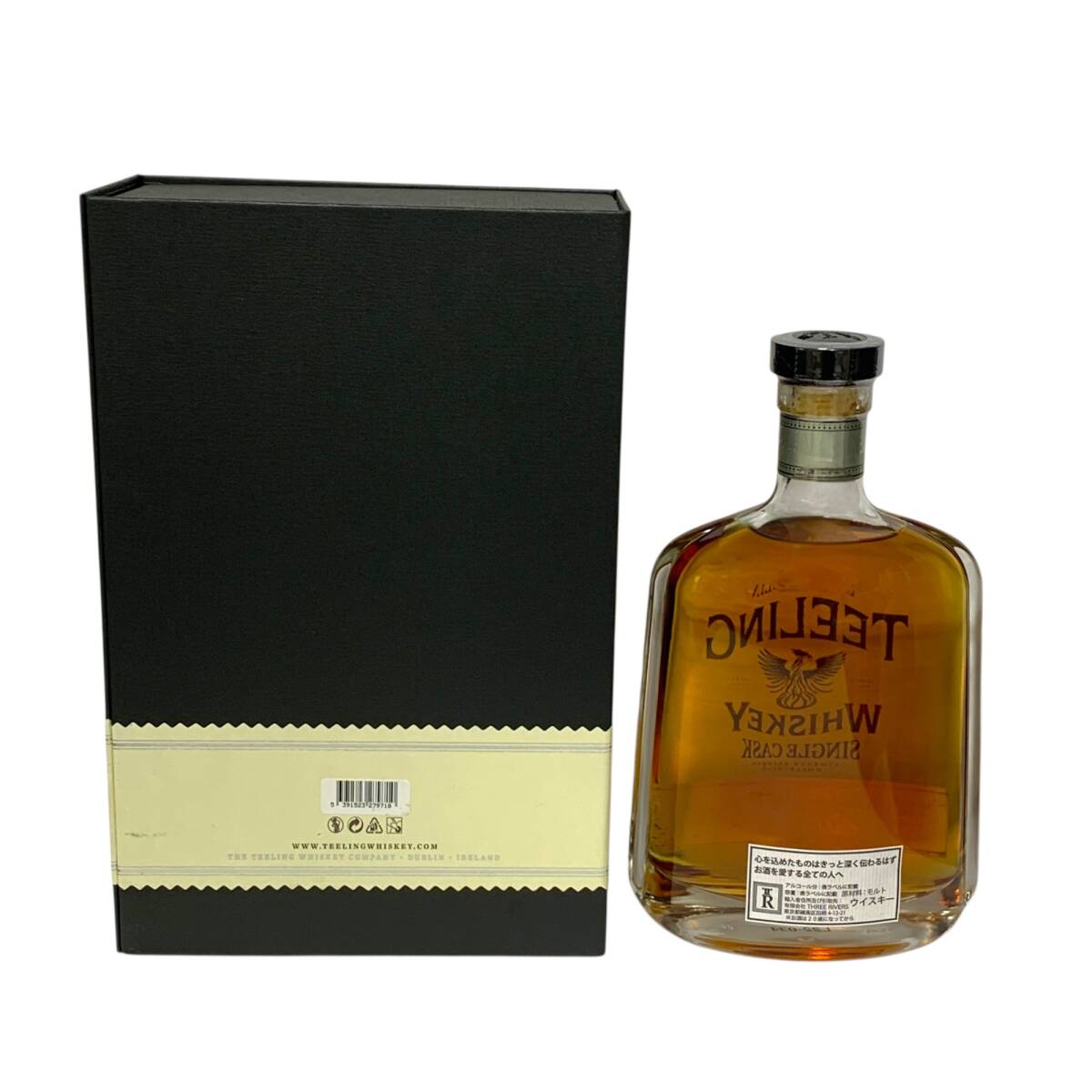 ◆未開栓◆ TEELING ティーリング 20年 MUSCAT CASK マスカットカスク ウイスキー 700ml 53.8％ シングルモルト 箱付 P92493NL