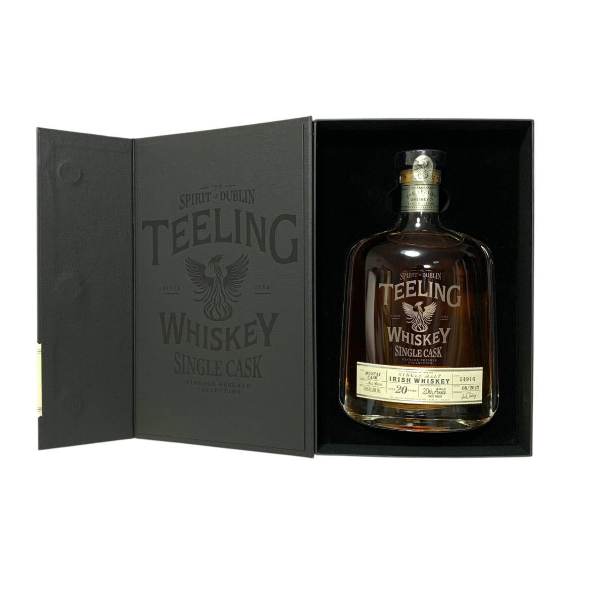 ◆未開栓◆ TEELING ティーリング 20年 MUSCAT CASK マスカットカスク ウイスキー 700ml 53.8％ シングルモルト 箱付 P92493NL