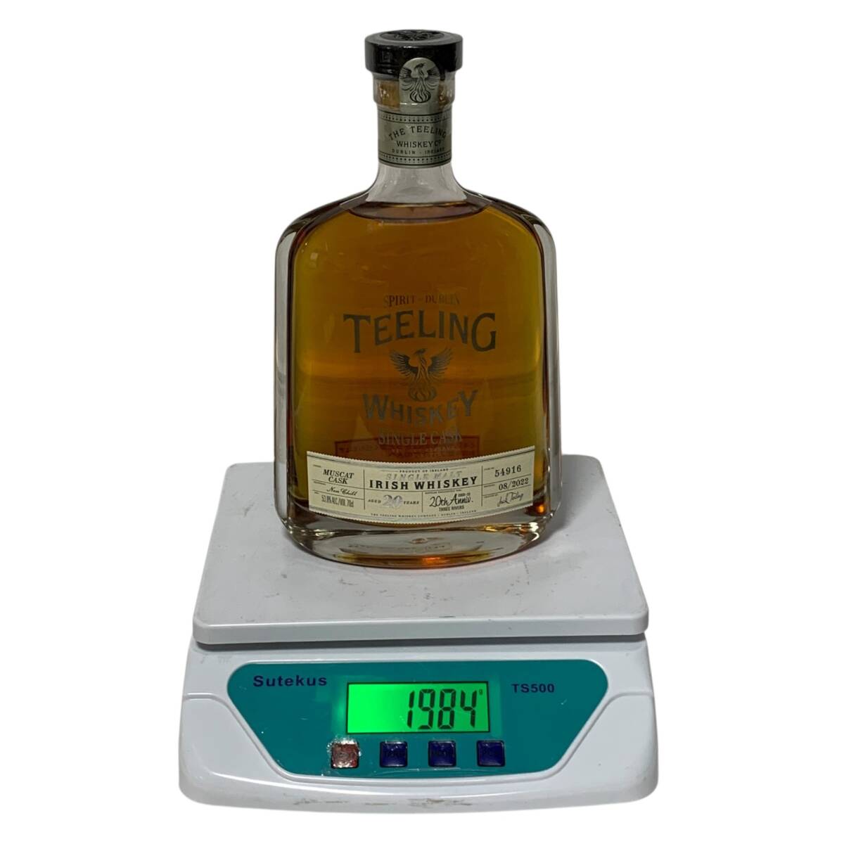 ◆未開栓◆ TEELING ティーリング 20年 MUSCAT CASK マスカットカスク ウイスキー 700ml 53.8％ シングルモルト 箱付 P92493NL