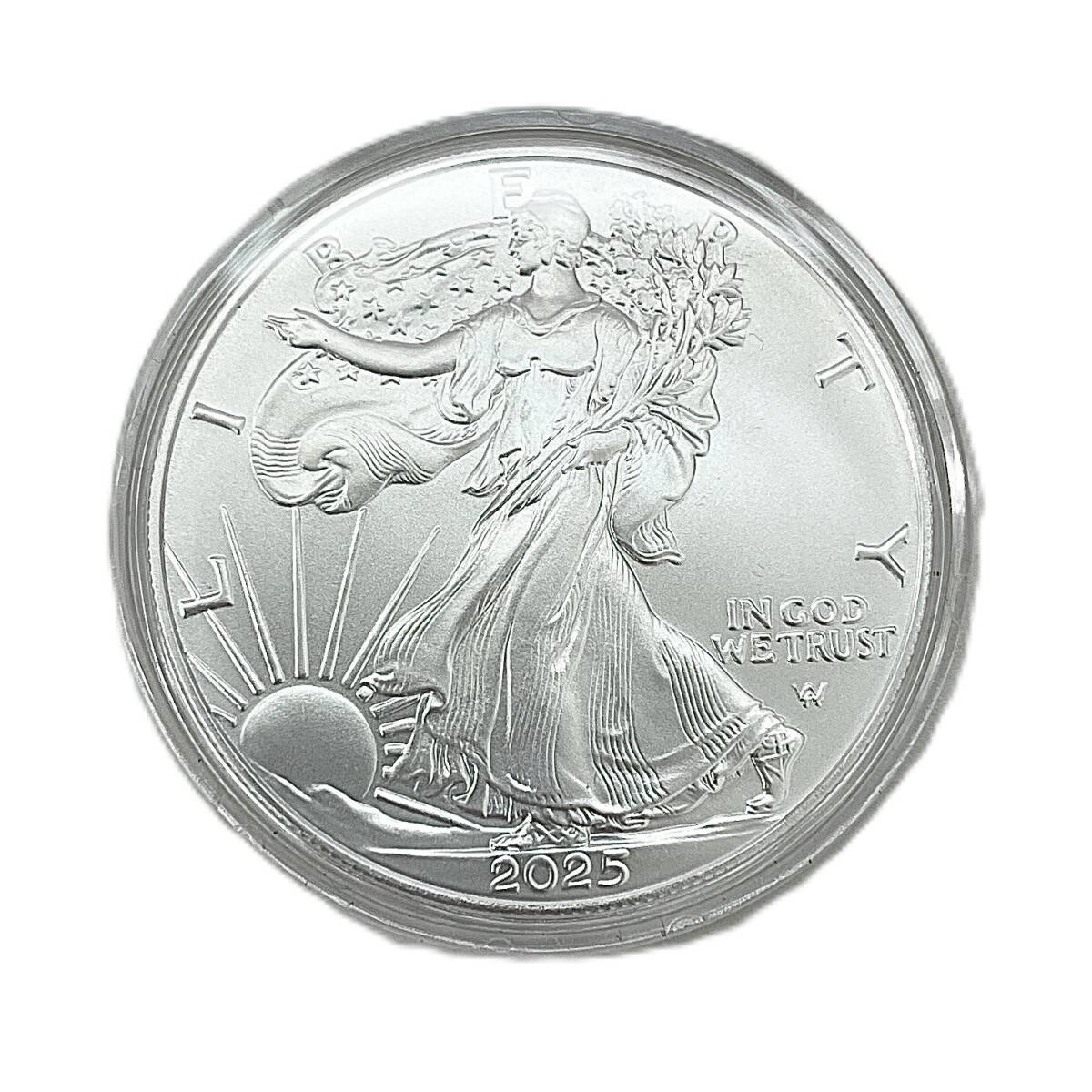 楽天市場】2021アメリカ イーグル1ドル銀貨 イーグル 1オンス