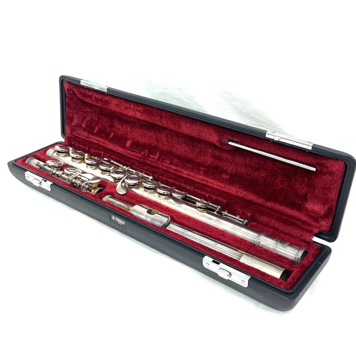 ☆中古品☆YAMAHA ヤマハ フルート YFL211S 管楽器 ハードケース