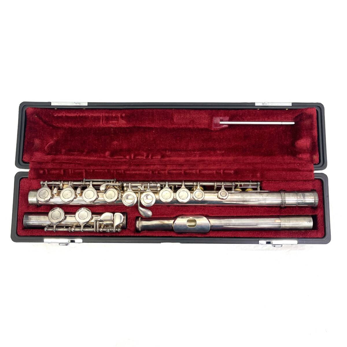 ☆中古品☆YAMAHA ヤマハ フルート YFL211S 管楽器 ハードケース