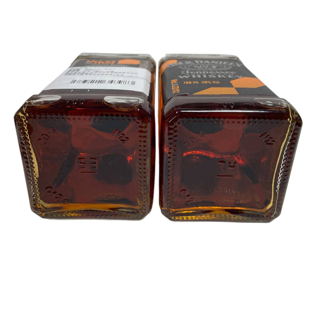 ◆未開栓◆Jack Daniel's ジャックダニエル ブラック マクラーレン 2023エディション 40度 700ml 1139g 2本 Q92811NL