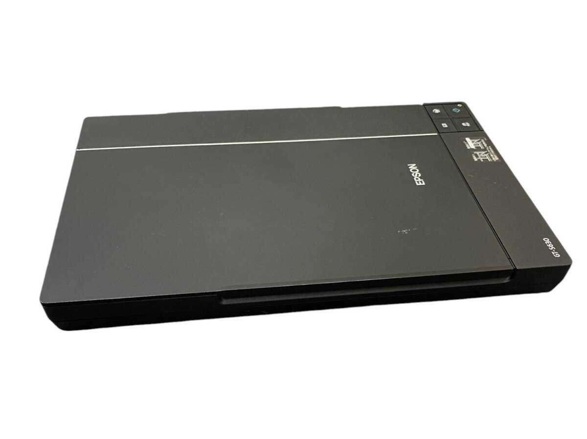  Epson A4 сканер электризация проверка только работоспособность не проверялась EPSON GT-S630 черный б/у SKH5312