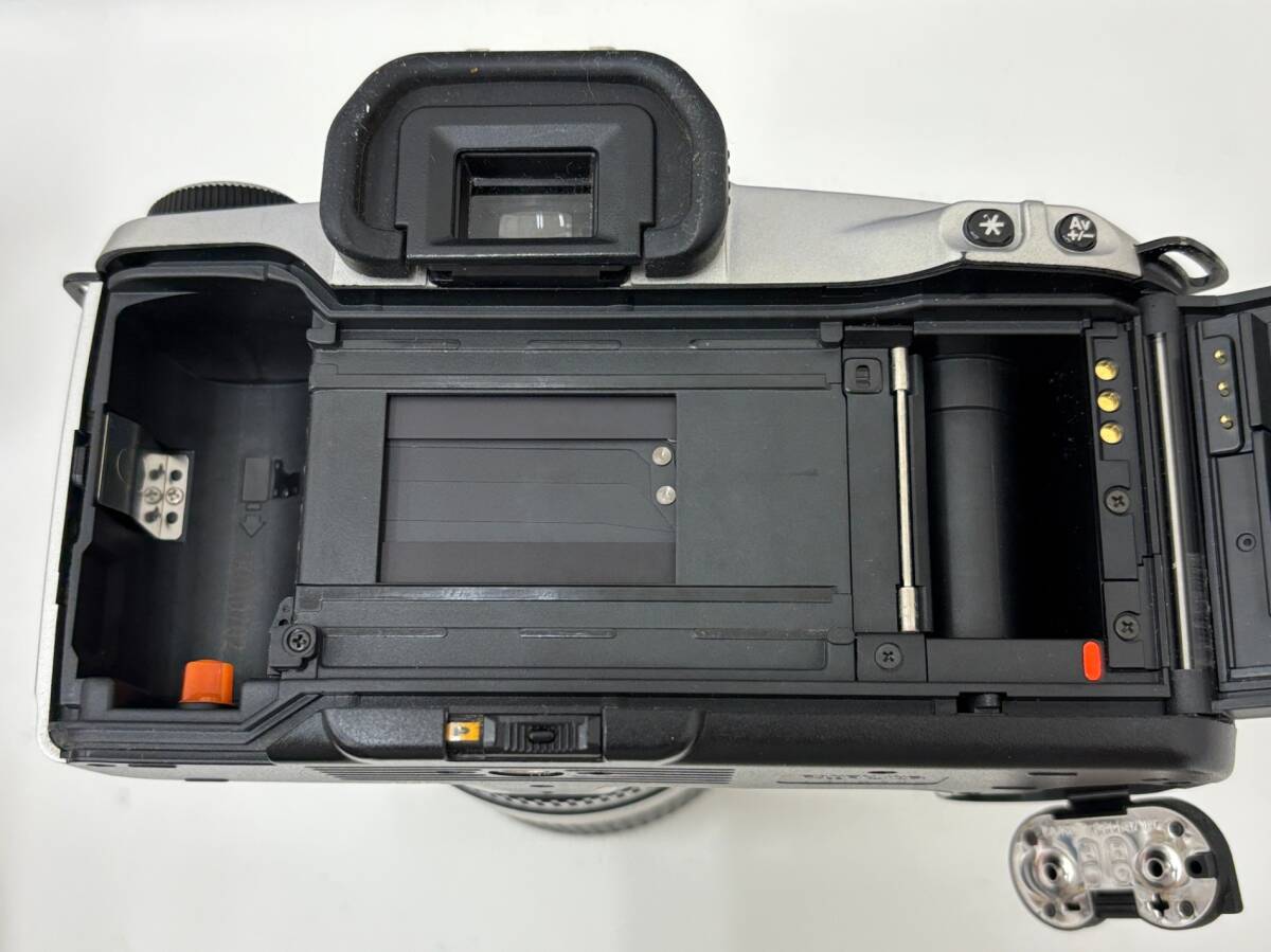 【中古品】動作未確認品　Canon キャノン EOS KISSフィルムカメラ 一眼レフ カメラ　レンズ 2點まとめ売りセット IST1606Y