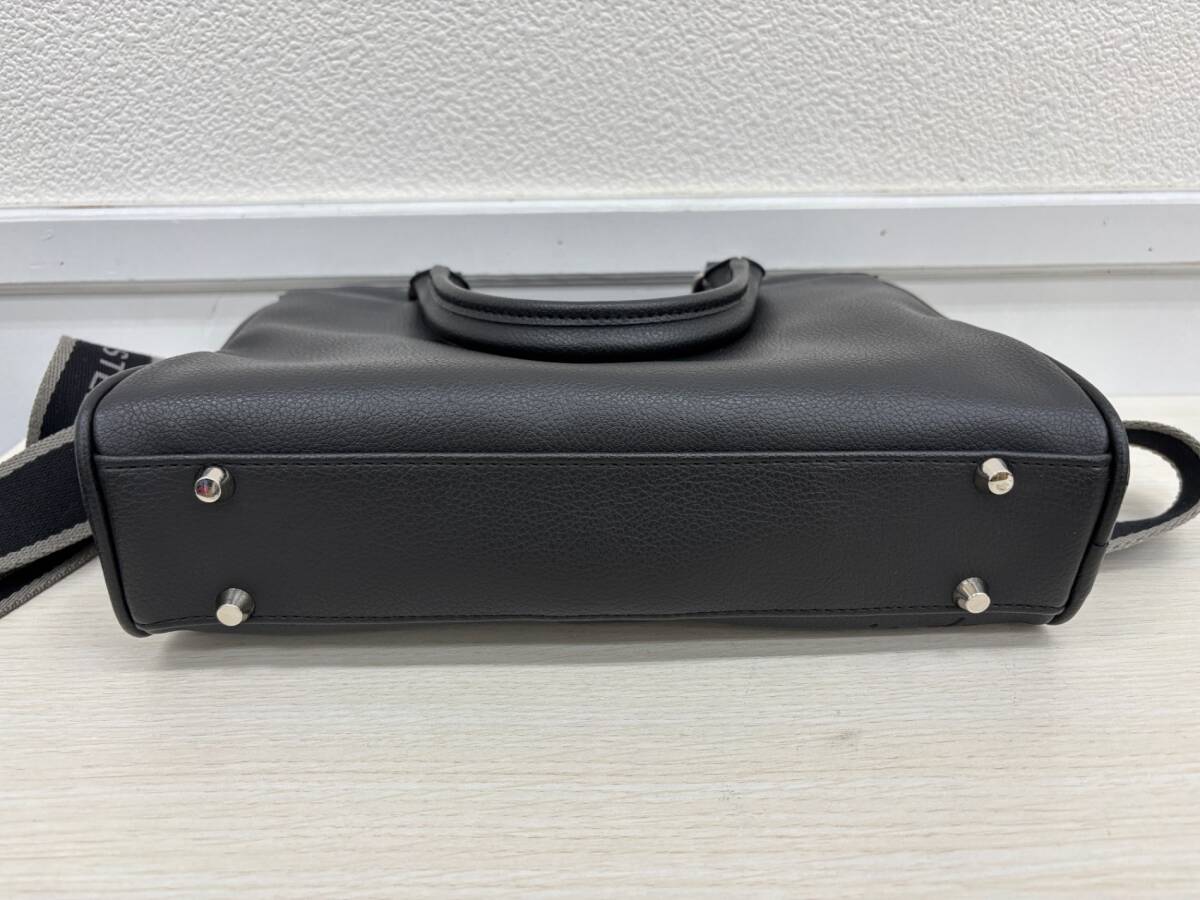 【中古品】CASTELBAJAC カステルバジャック メンズ Sorbet ソルベ ショルダーバッグ 黒 ブラック バッグ　DYT3657Y