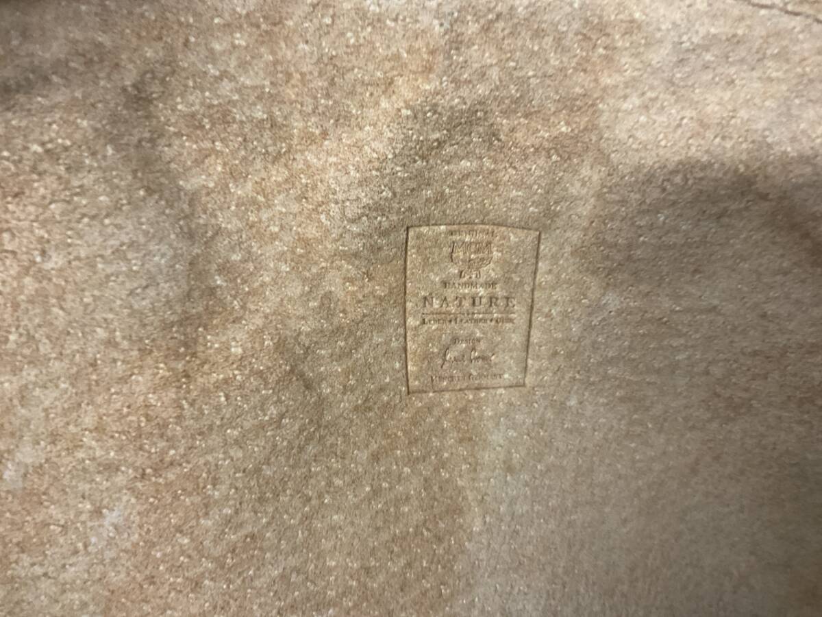 【中古品】 MCM 8510N ブラウン ドーム型ボストン ハンドバッグ 內(nèi)側(cè)スエード張り　IYHK1623