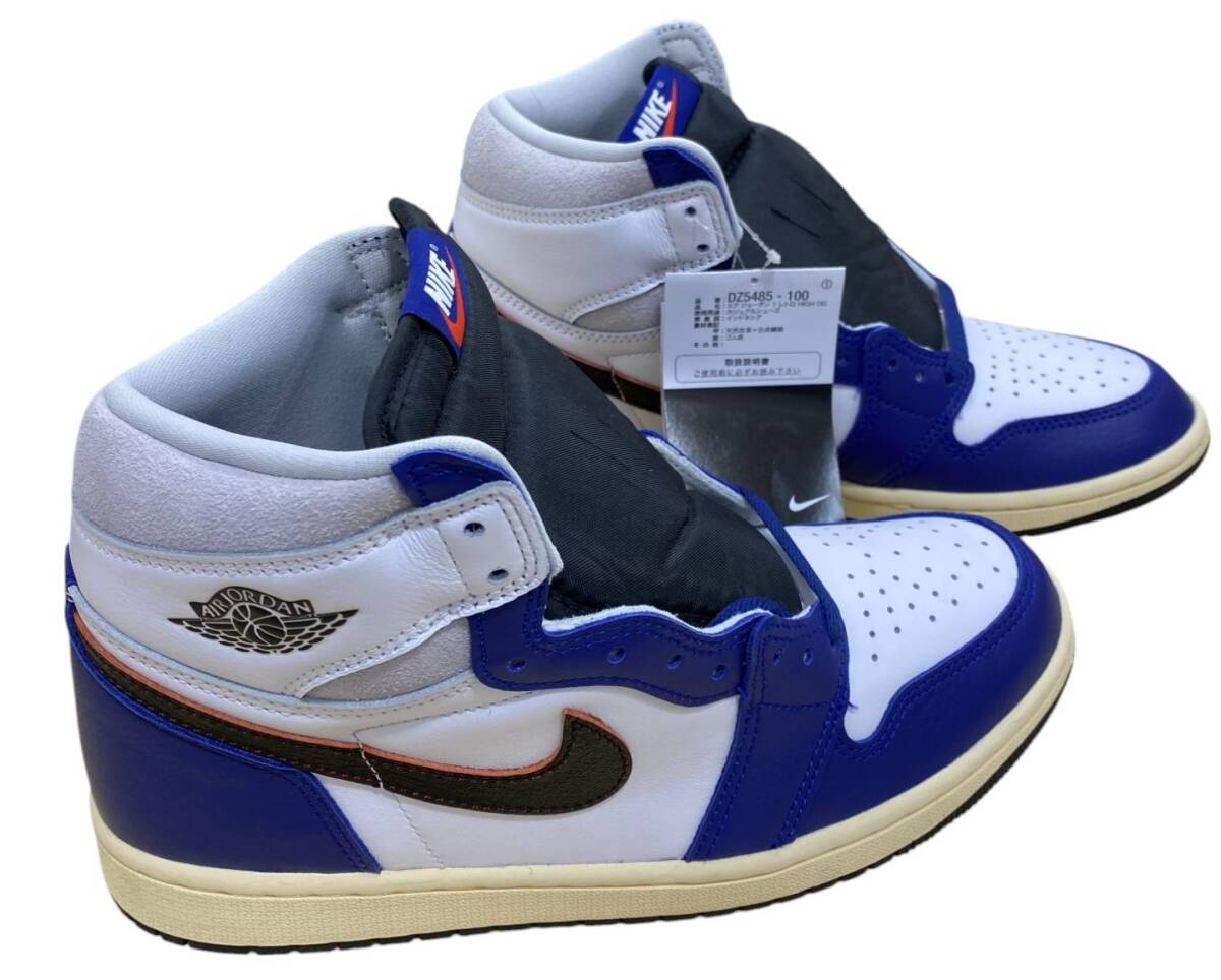 未使用品 NIKE Air Jordan 1 Retro High OG 26.5cm DZ5485-100 ナイキ エアジョーダン レトロ SKH5569