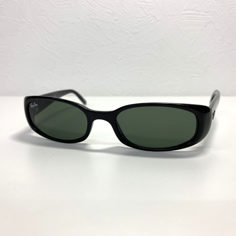 Ray-Ban レイバン サングラス RB 2129 SIDESTREET 901 【中古】 ブラック 黒 ケース付き 紫外線対策 日除け AEN9311GI