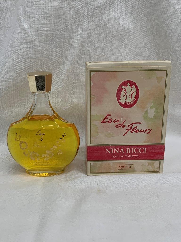 NINA RICCI EAU DE FLEURS オードフルール EAU DE TOILETTE V.806 100ml aeo9234_画像2