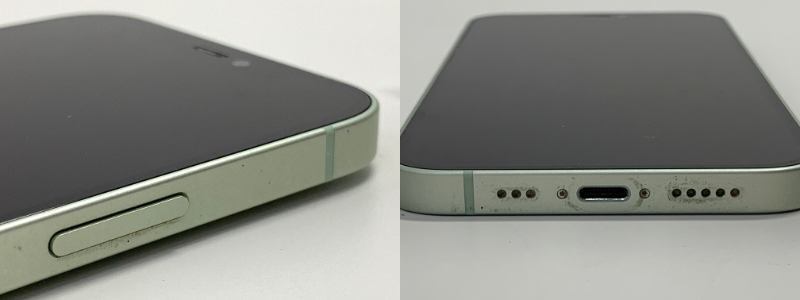 [ первый период . settled ] iPhone12 iPhone 12 Sim свободный 128GB аккумулятор 78% MGHY3J/A Green оттенок зеленого корпус только смартфон мобильный AEN9349GI