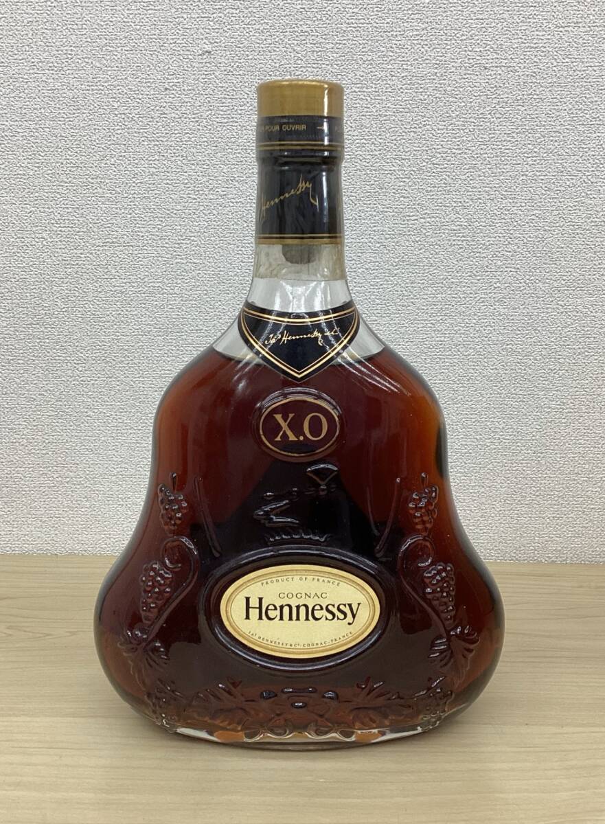 【未開栓/同梱不可】Hennessy XO ヘネシー 金キャップ ゴールドキャップ 700ml 40% ブランデー コニャック kyid16801K