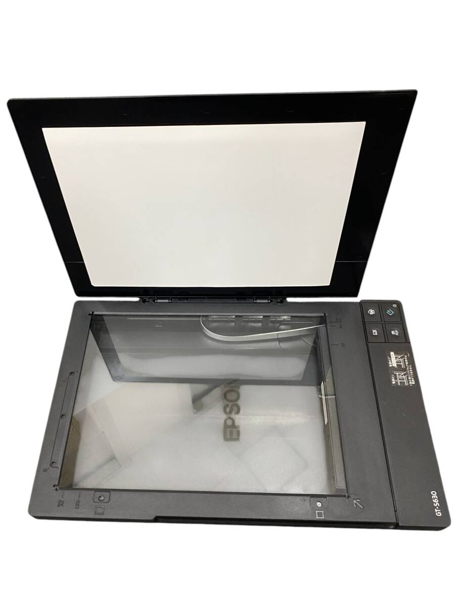  Epson A4 сканер электризация проверка только работоспособность не проверялась EPSON GT-S630 черный б/у SKH5312
