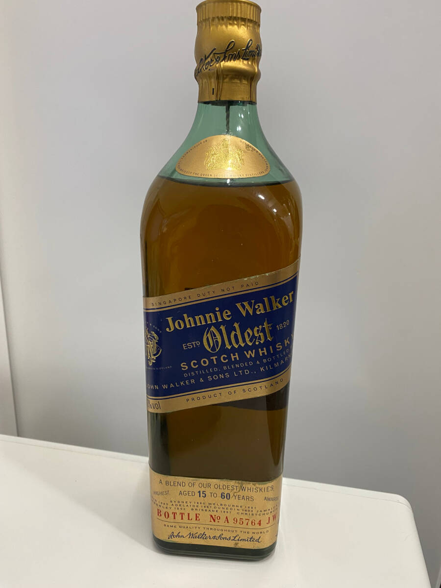 Johnnie Walker Oldest ジョニーウォーカー オールデスト 750ml 43％ スコッチ ウイスキー 未開栓 同梱不可 SKD4499