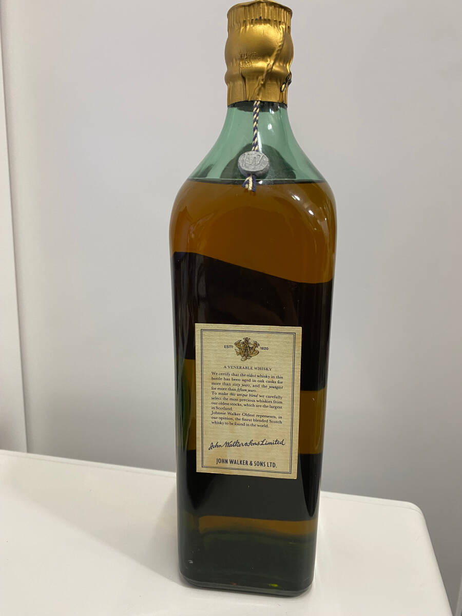 Johnnie Walker Oldest ジョニーウォーカー オールデスト 750ml 43％ スコッチ ウイスキー 未開栓 同梱不可 SKD4499