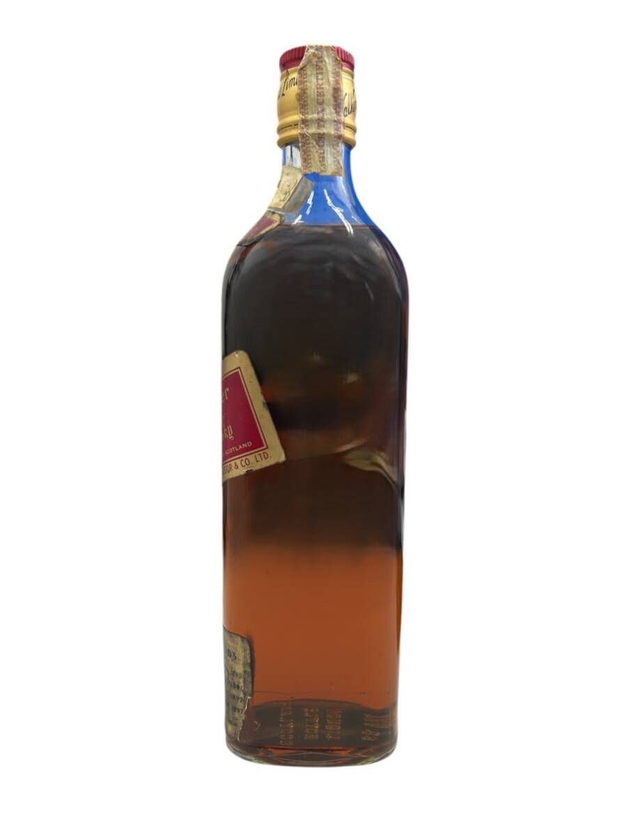 【未開(kāi)栓?特級(jí)】Johnie Walker ジョニーウォーカー レッドラベル Red Label 760ml 43% 同梱不可(FTG193FT)