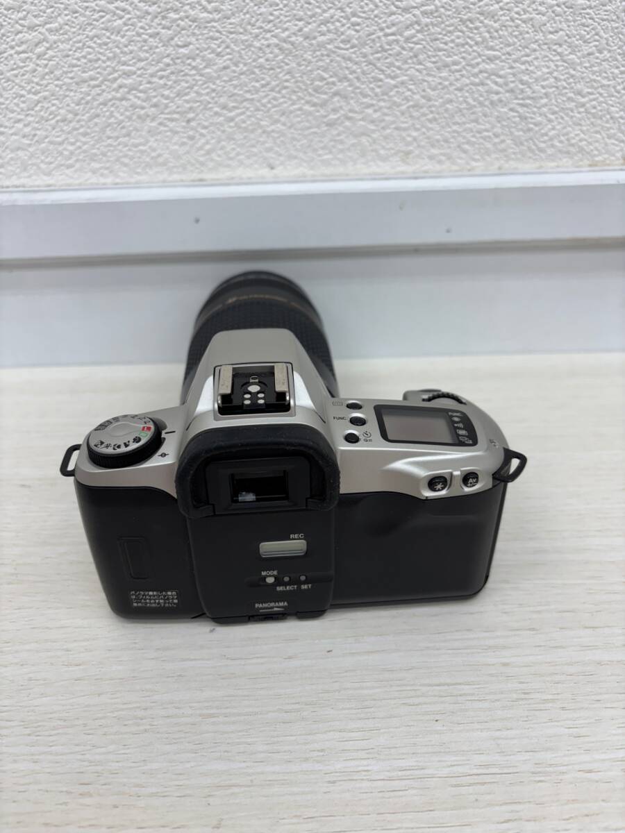 【中古品】動作未確認品　Canon キャノン EOS KISSフィルムカメラ 一眼レフ カメラ　レンズ 2點まとめ売りセット IST1606Y