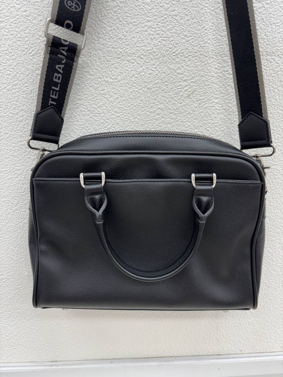 【中古品】CASTELBAJAC カステルバジャック メンズ Sorbet ソルベ ショルダーバッグ 黒 ブラック バッグ　DYT3657Y