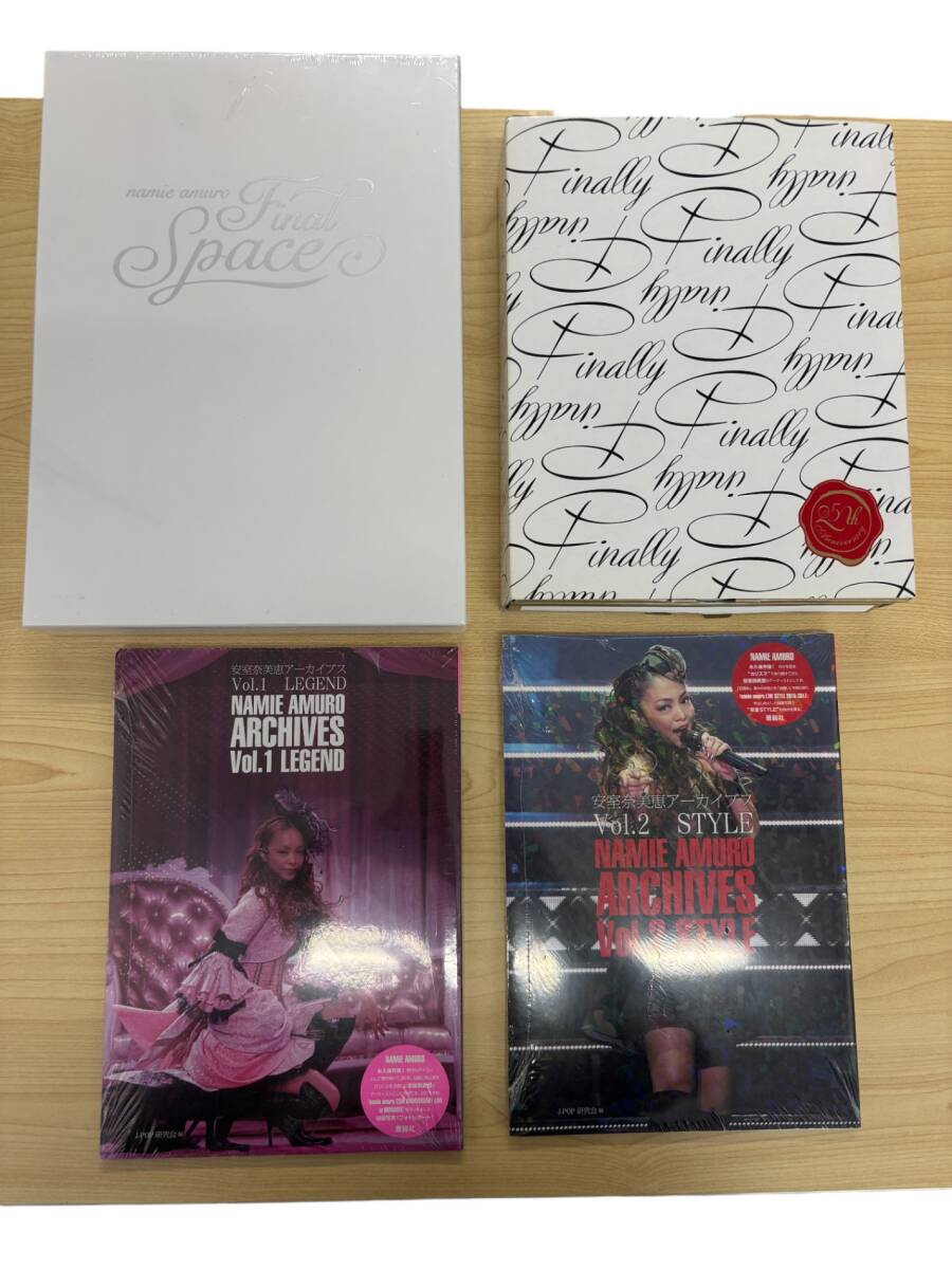 【未使用】安室奈美恵 グッズ まとめ タレント LIVE 記念プレート 貯金箱 ルームランプ 寫真集 スタンド（OIO61）
