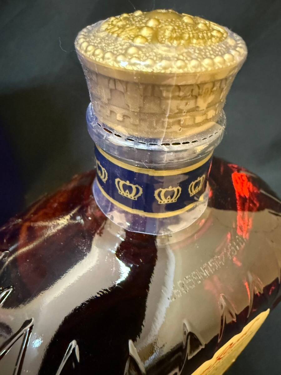 未開栓品　同梱不可　クラウンローヤル　ウイスキー　1000ml　40度　箱袋付き　ISTK2339S