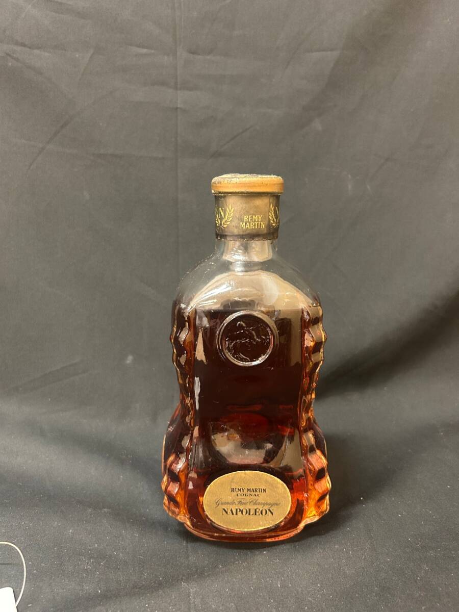 【同梱不可】 未開栓 液漏れ形跡有 REMY MARTIN レミーマルタン カラフェ デキャンタ 40％ 700ml ISK2401S