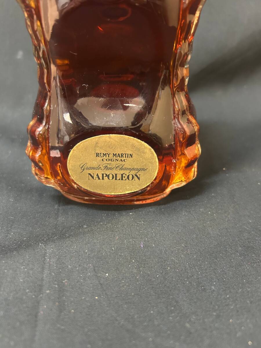 【同梱不可】 未開栓 液漏れ形跡有 REMY MARTIN レミーマルタン カラフェ デキャンタ 40％ 700ml ISK2401S