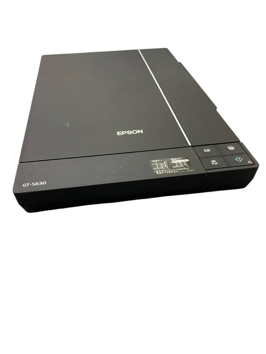  Epson A4 сканер электризация проверка только работоспособность не проверялась EPSON GT-S630 черный б/у SKH5312