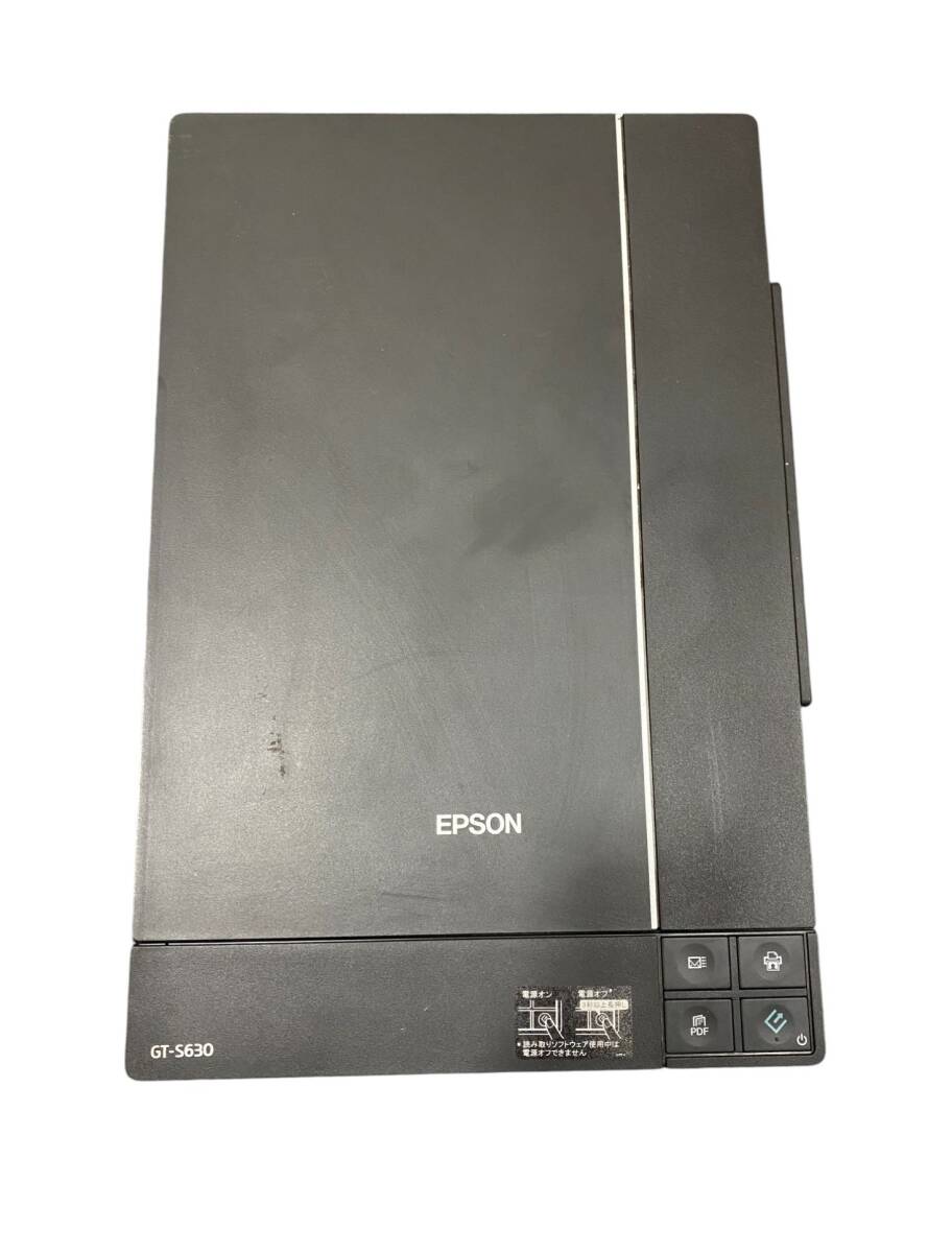  Epson A4 сканер электризация проверка только работоспособность не проверялась EPSON GT-S630 черный б/у SKH5312