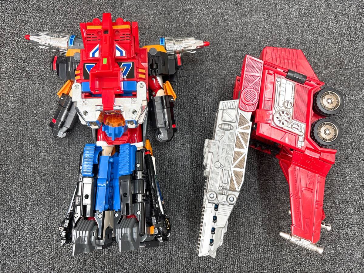 J848　おもちゃ　まとめ売り　トランスフォーマー スーパーリンク ガルバトロン ソニックコンボイ 電光超人グリッドマン フィギュア TAKARA